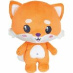 Natural luminous plush toy - JEMINI - Luminou fox mini mim's - Works without battery - +/- 15 cm - Image 2