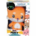 Natural luminous plush toy - JEMINI - Luminou fox mini mim's - Works without battery - +/- 15 cm