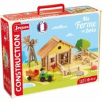 My wooden farm - Construction game - JEUJURA - 145 pieces - Image 3