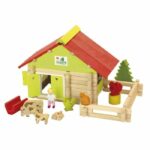 JEUJURA Farm with animals - 100 pieces - Image 2