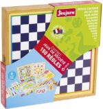 JEUJURA Classic Games Box - 150 rules - Wooden pawns - Image 4