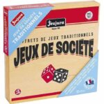 JEUJURA Traditional board games box - Wooden box - Image 3