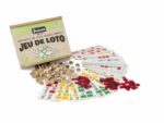 JEUJURA Loto Game - Wooden Box