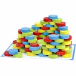 Iglooo 100 Pieces - JEUJURA - Skill and Logic Game with Pucks and Mats, Game Rules Included - Image 4