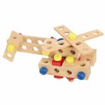 JEUJURA Built barrel - 70 pieces for DIY - Image 2