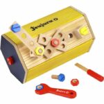 Wooden toolbox - JEUJURA - Transportable - Image 3
