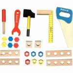 Wooden toolbox - JEUJURA - Transportable - Image 4