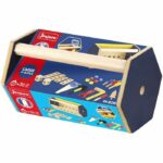 Wooden toolbox - JEUJURA - Transportable - Image 5