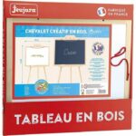 JEUJURA Wooden creative easel - Image 2