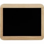 Wooden school slate - JEUJURA - Double-sided magnetic: chalk and erasable felt-tip pen - Image 4