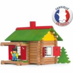 JEUJURA - My Wooden Chalet 100 pieces