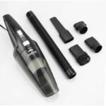 Car Vacuum Cleaner - JOCCA - 100 W - 0.5 L - Grey - 3 m cable - Accessories included - Image 2