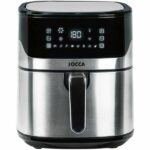 Oil-free fryer - JOCCA - 2192 - 6.5L - 1600 W - 28 x 37 x 31.5 cm - Stainless steel