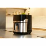 Oil-free fryer - JOCCA - 2192 - 6.5L - 1600 W - 28 x 37 x 31.5 cm - Stainless steel - Image 5