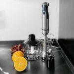 Hand blender - JOCCA - With accessories - 1200 W - Black and gray - Image 2