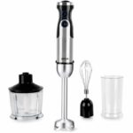 Hand blender - JOCCA - With accessories - 1200 W - Black and gray