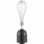 Hand blender - JOCCA - With accessories - 1200 W - Black and gray - Image 3