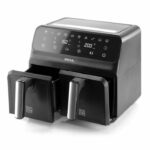 Double Oil-Free Fryer - JOCCA - 2097 - 4L + 4L - 38.5x39.5x31.5 cm