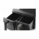 Double Oil-Free Fryer - JOCCA - 2097 - 4L + 4L - 38.5x39.5x31.5 cm - Image 3