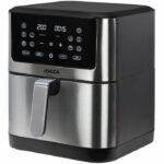 Oil-free fryer - JOCCA - 2193 - 8L - 1800 W - 30.3 x 38.3 x 35.1 cm - Stainless steel - Image 2