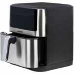 Oil-free fryer - JOCCA - 2193 - 8L - 1800 W - 30.3 x 38.3 x 35.1 cm - Stainless steel - Image 4
