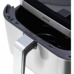 Oil-free fryer - JOCCA - 2193 - 8L - 1800 W - 30.3 x 38.3 x 35.1 cm - Stainless steel - Image 5