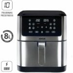 Oil-free fryer - JOCCA - 2193 - 8L - 1800 W - 30.3 x 38.3 x 35.1 cm - Stainless steel - Image 6