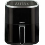 JOCCA Oil-Free Fryer - 2196 - 5L - 1450 W - 28 x 26 x 35 cm - Black