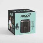 JOCCA Oil-Free Fryer - 2196 - 5L - 1450 W - 28 x 26 x 35 cm - Black - Image 6