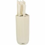Set of 5 knives - JOCCA - Polypropylene block - Beige - Image 4