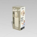 Set of 5 knives - JOCCA - Polypropylene block - Beige - Image 5