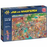 Puzzle – JUMBO – Efteling Fata Morgana 5000 pcs – Jan Van Haasteren puzzles, quality and unique style