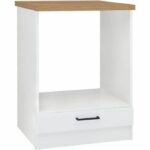 Junona Low Furniture Four 60 cm - Work plan - Brilliant white