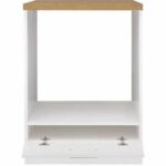 Junona Low Furniture Four 60 cm - Work plan - Brilliant white - Image 3