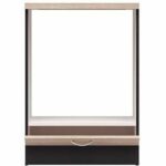 Junona Low Furniture Four 60 cm - Worktop - Chene Sonoma - Image 2