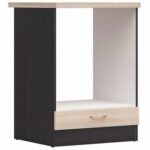 Junona Low Furniture Four 60 cm - Worktop - Chene Sonoma