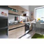 Junona High furniture 40 cm - 1 door - oak sonoma - Image 4