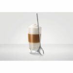 Set of 6 JURA Macchiato latte spoons - Stainless steel