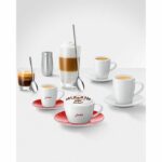 Set of 6 JURA Macchiato latte spoons - Stainless steel - Image 3