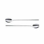Set of 6 JURA Macchiato latte spoons - Stainless steel - Image 4