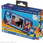 Pocket Player PRO - Megaman - Retrogaming game - 7cm High Resolution screen - 6 Mega Man games included