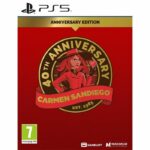 Carmen Sandiego 40th Anniversary Edition - PS5 Game