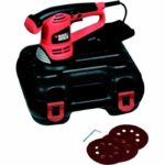 BLACK & DECKER Eccentric sander 125mm 480W