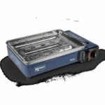 Gas Cartridge Barbecue Grill – KAMPA – Sizzle – Blue