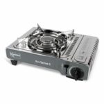 Gas cartridge stove - KAMPA - Evo 2 - 1 burner - Gray - Image 2