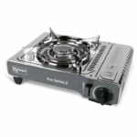 Gas cartridge stove - KAMPA - Evo 2 - 1 burner - Gray