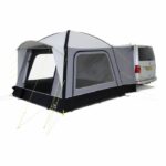 Freestanding awning - KAMPA - Cross Air TC - Polycotton fabric, Air Frame, groundsheet, blackout blinds, mosquito net panel - Image 3