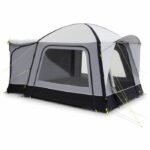Freestanding awning - KAMPA - Cross Air TC - Polycotton fabric, Air Frame, groundsheet, blackout blinds, mosquito net panel - Image 5