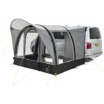 Inflatable Van Awning - KAMPA - Sprint Air - 68D Weathershield Material, Kampa AIR Frame, Compact Space, Rain Inlet - Image 3