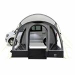 Inflatable Van Awning - KAMPA - Sprint Air - 68D Weathershield Material, Kampa AIR Frame, Compact Space, Rain Inlet - Image 5